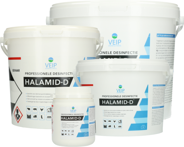 Halamid-Desinfectie