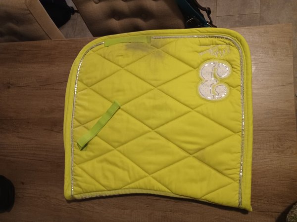 HV Polo dekje groen/geel