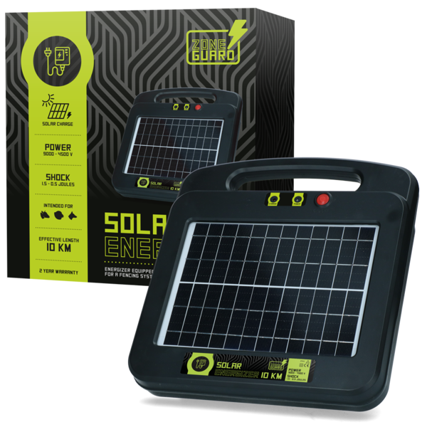 Zoneguard solar en batterij 10 km