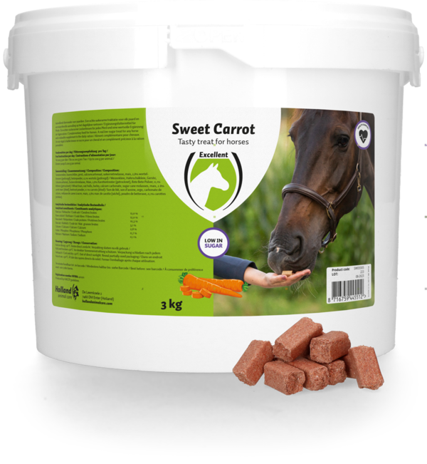 Wortel snacks ( de gezonde snack voor je paard)